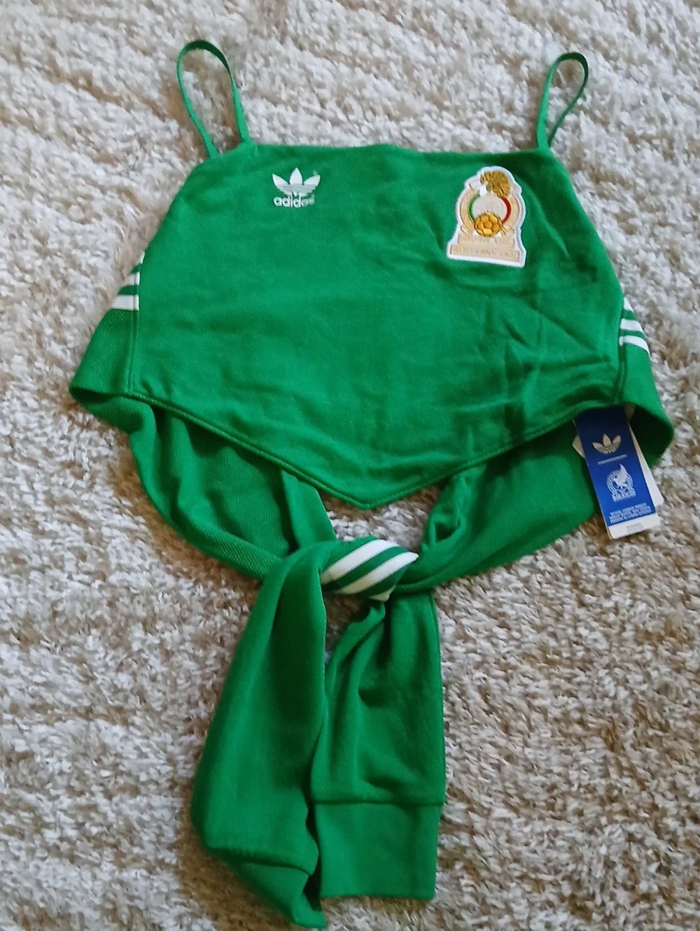 NWT ADIDAS HALTER (WILL SHIP TODAY!!.) - Picture 1 of 8